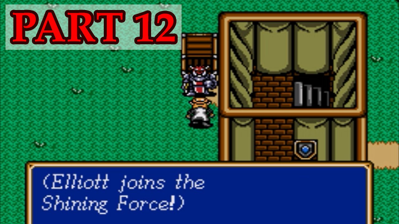 Let's Play - Shining Force: Unlikely Alliance part 12