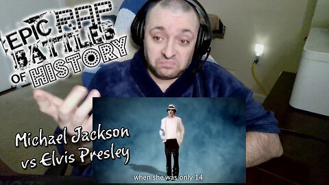 Very Smooth | Epic Rap Battles Of History | Michael Jackson vs Elvis Presley