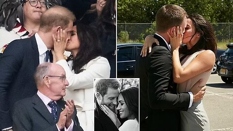 Meghan Markle & Prince Harry's PDA Decoded