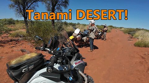 Adventure Rider Pilgrimage Through Australia's Outback - Taming the Tanami Desert - Eps 4