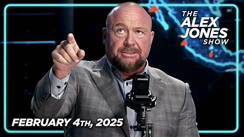 DJT & Musk Continue To DEVASTATE The Illuminati Power Structure In LIVE-TIME! For The Latest Developments/Next-Level Analysis, Watch And Share This Must-See Edition Of The Alex Jones Show! — FULL SHOW (2/4/25)