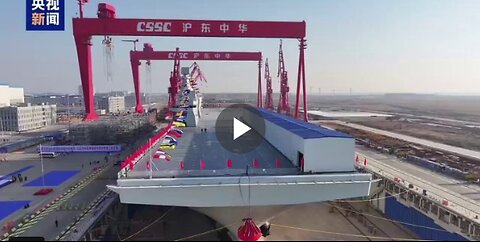 CHINA’S 40,000-TON ‘SICHUAN’ MAKES WAVES China has unveiled the ‘Sichuan,...