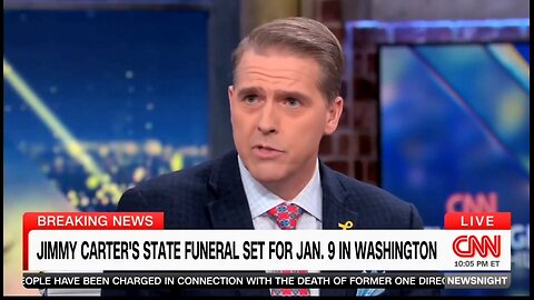 CNN's Scott Jennings Spits Facts About Jimmy Carter