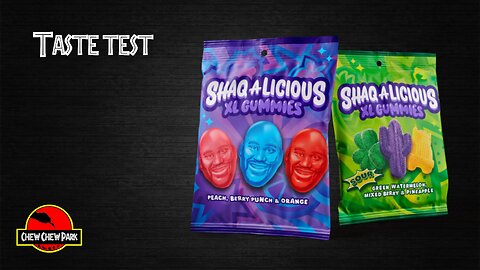 Taste Test: Shaq-A-Licious XL Gummies