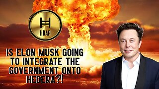 is Elon Musk Going To Integrate The GOVERNMENT Onto HEDERA?!