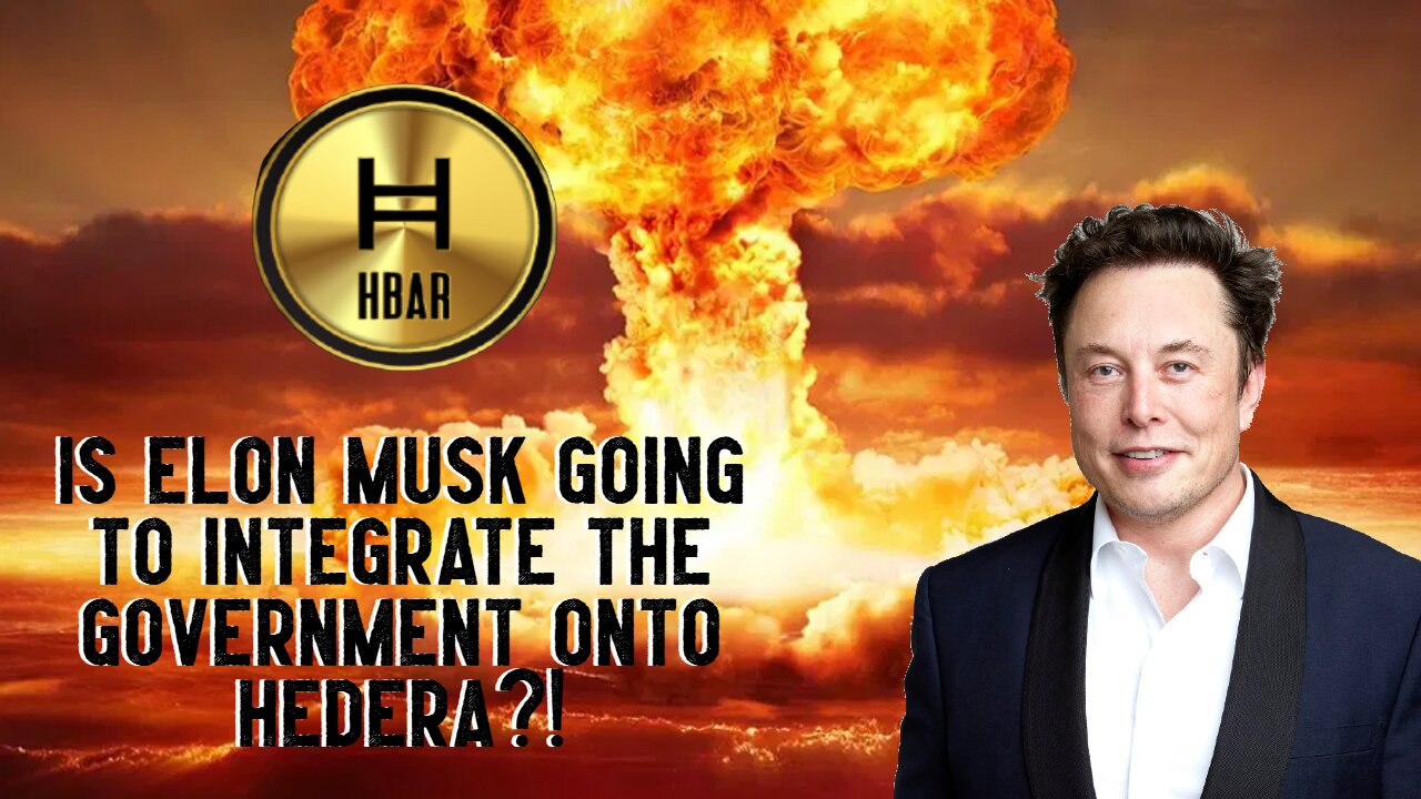 is Elon Musk Going To Integrate The GOVERNMENT Onto HEDERA?!