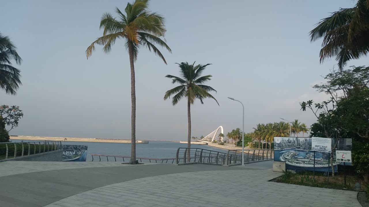 Clear beach in srilanka