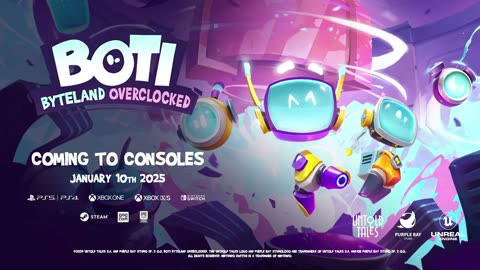 Boti: Byteland Overclocked - Official Console Release Date Trailer