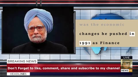 Breaking: Former Prime Minister Manmohan Singh passes away at age 92 in AIIMS Delhi