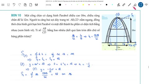 BTRL_Theme 22. Ứng dụng của tích phân vào tính diện tích hình phẳng trong thực tế_p2.mp4