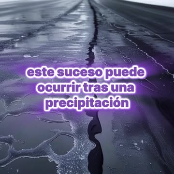 Qué es el hielo negro.