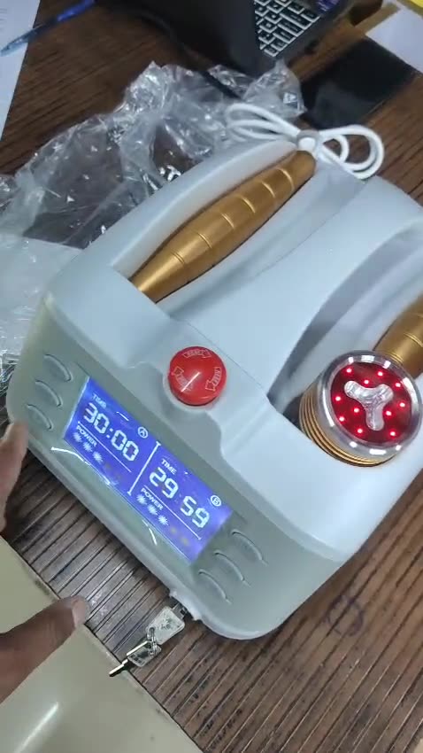 HNC Physiotherapy Laser Dual Probe Imported