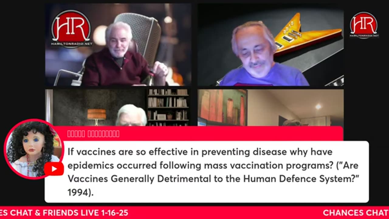 Chances Chat & Friends 1/17/2025