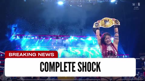 MAJOR SHOCKING TITLE CHANGE ON MONDAY NIGHT RAW