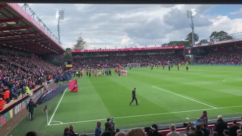 Bournemouth vs West Ham United 0-4 (goals M. Antonio, L. Paqueta, Declan Rice, Pablo Fornals)