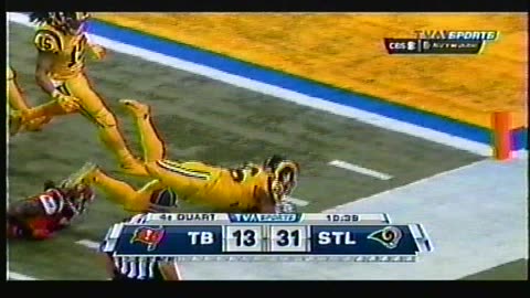Buccaneers de Tampa Bay vs LA Rams de St Louis