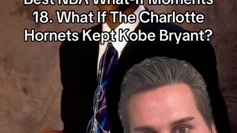 WHAT-IF THE CHARLOTTE HORNETS KEPT KOBE BRYANT?