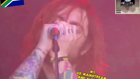 Fake It ~ SEETHER ( Live )