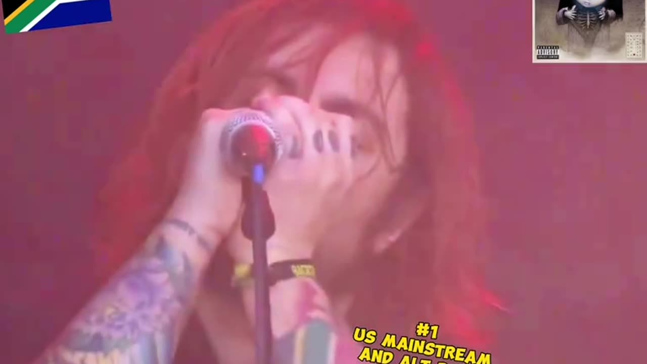 Fake It ~ SEETHER ( Live )