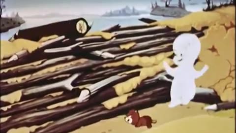 Casper By the Old Mill Scream Animation videos アニメーション мультфильм dessin animé 卡通 caricaturas kartun