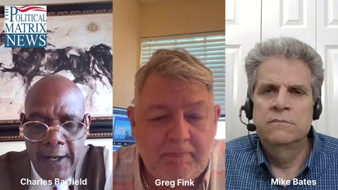 PMN has a heated discussion on Reparations between Charles Barfield and Mike Bates Ep 34