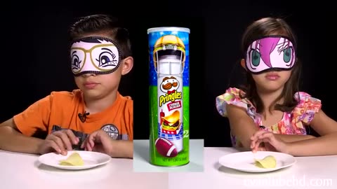 PRINGLES CHALLENGE! 20 FLAVOURS! Extreme Potato Chip Tasting Contest