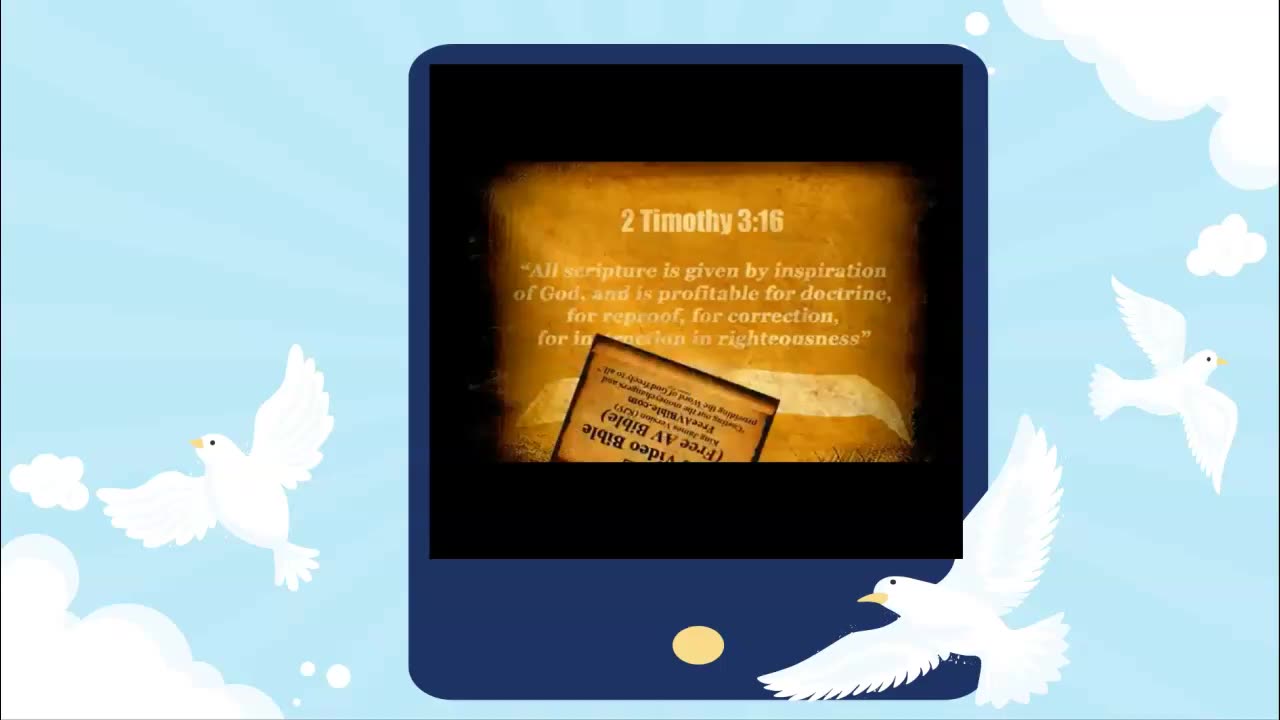 Audio Bible with KJV text Exodus Chapter 9