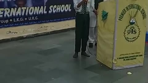 School speech