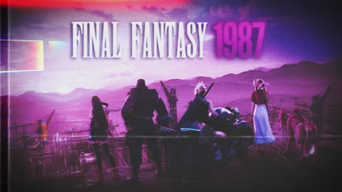 Main Theme / Overworld [Synthwave Remix] | Final Fantasy VII: Rebirth | Final Fantasy 1987