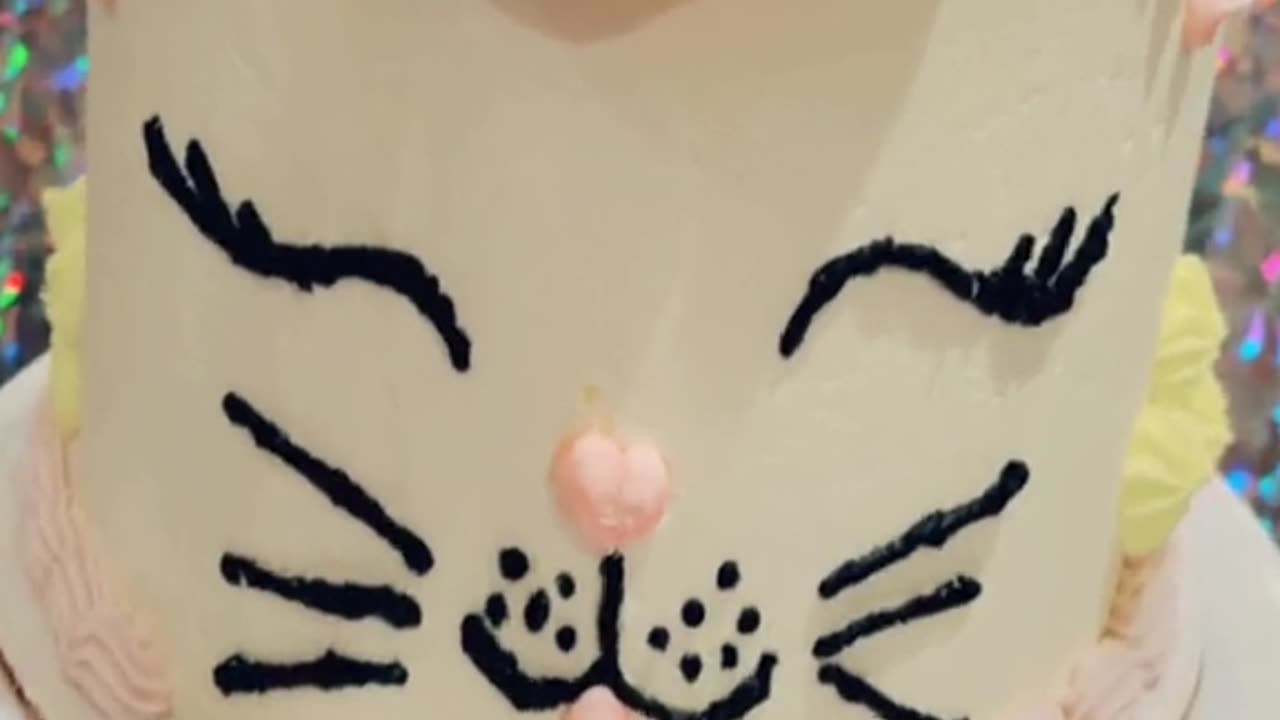 Blakely's 6th Birthday Cake