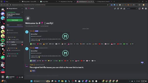 MangoNetwork Testnet live! #MANGO #testnet