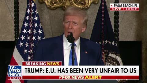 BREAKING NEWS: President Trump signs executive order on IVF at Mar-a-Lago! - Feb 18 2025