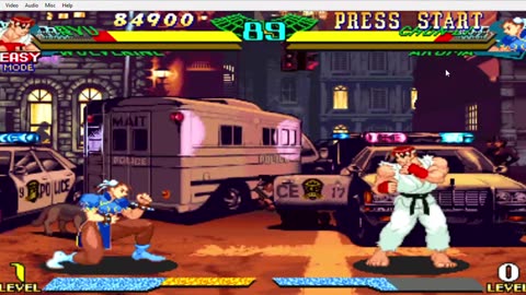 Marvel Super Heroes Vs Street Fighter