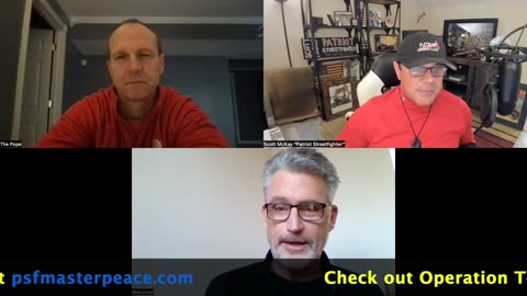 2.22.25 Patriot Streetfighter w/ Ret. NHL Players Dan Keczmer & Neurosurgeon Dr. Mike Wolak