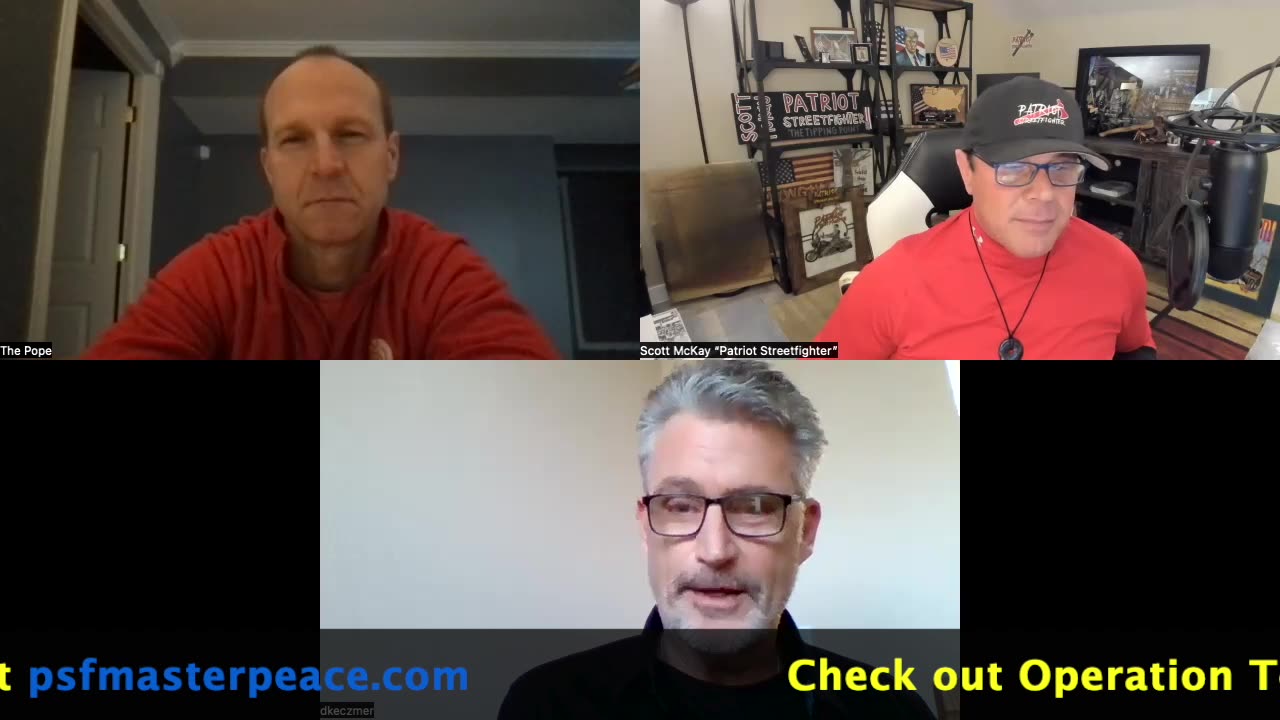 2.22.25 Patriot Streetfighter w/ Ret. NHL Players Dan Keczmer & Neurosurgeon Dr. Mike Wolak