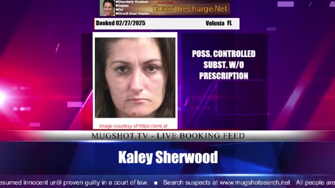 Mugshot TV - Live Arrest Booking Video Stream