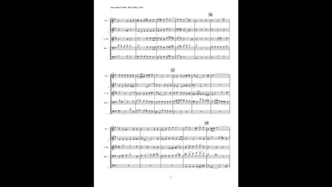 J.S. Bach – Motet: “Jesu, meine Freude”, Part 4 (Double Reed Quintet)