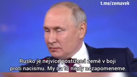 Putin o Ukrajině