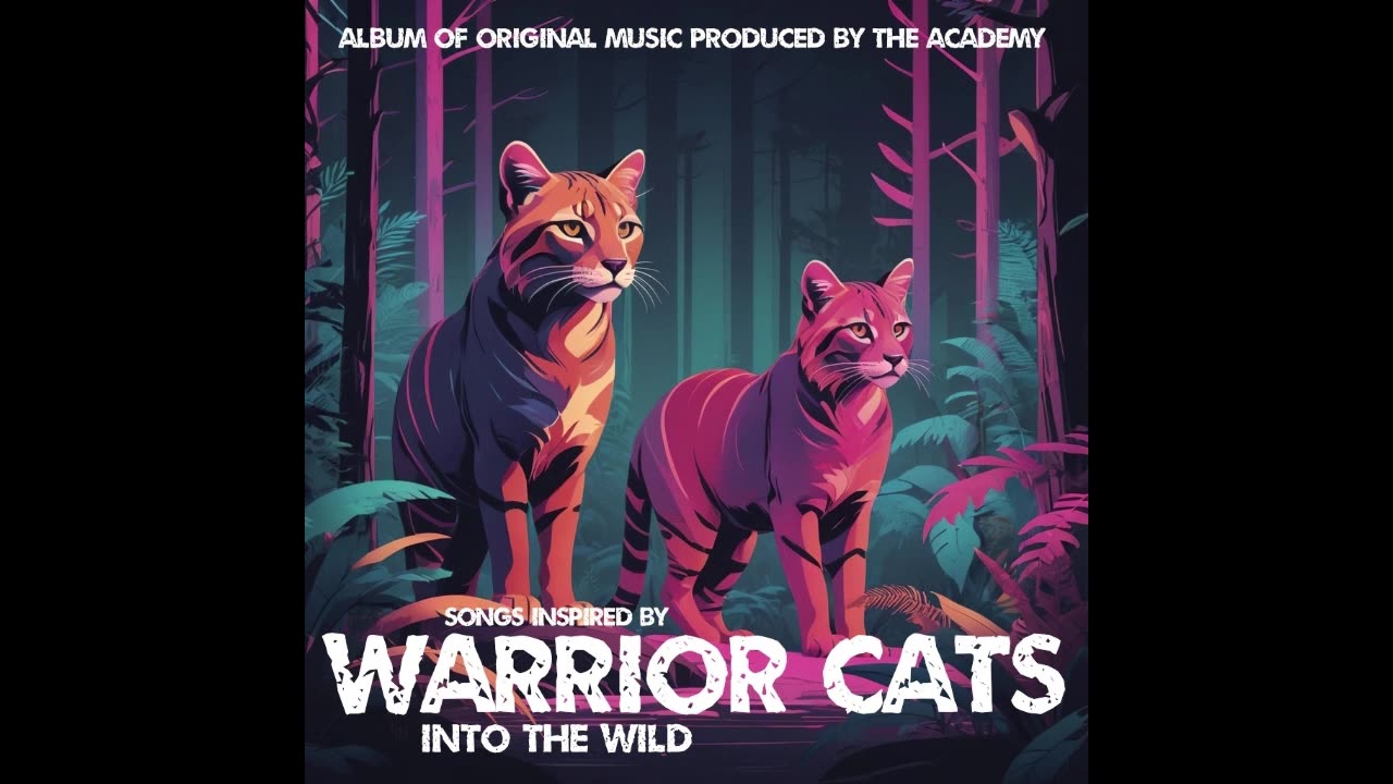 INTO THE WILD - SONGS INSPIRED BY WARRIOR CATS - FULL ALBUM - [Volume 11]