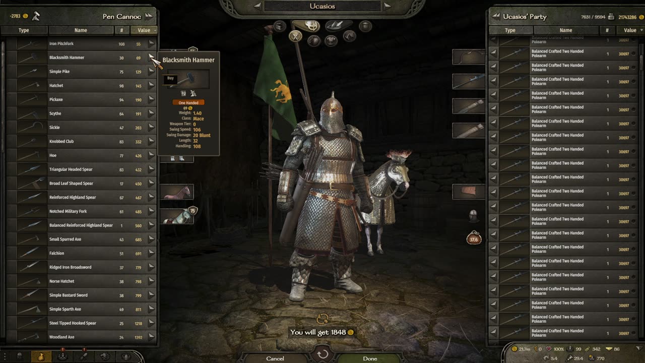 Mount and Blade II Bannerlord Ucasios 61