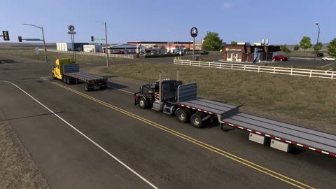 #ATS StepDeck trailer free drive #GardenCity