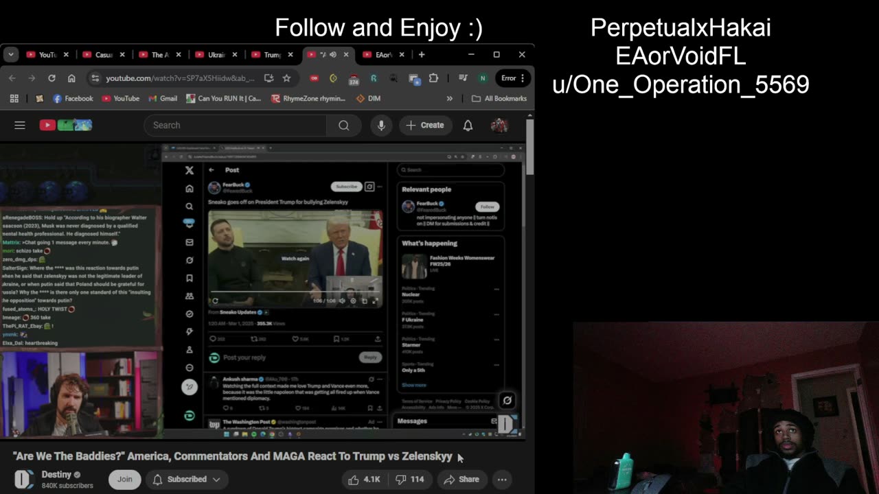 Politics from a Dummy