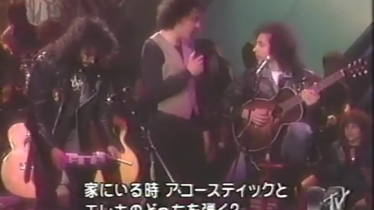 Stevie Ray Vaughan & Joe Satriani MTV Unplugged 1990