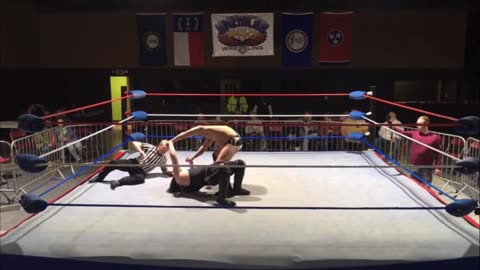 American Pro Wrestling:(Mid-Atlantic Heritage Championship)(C)Yela Man vs AJ Evans