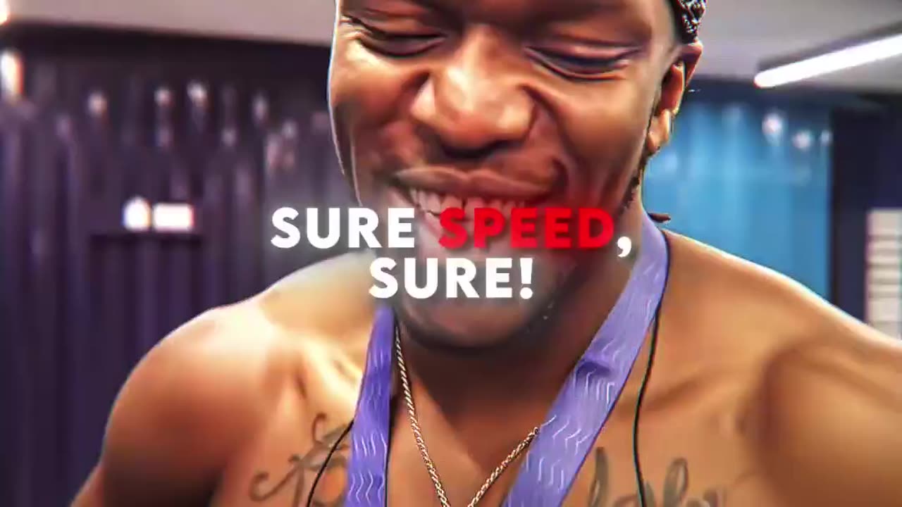 iShowSpeed Makes KSI Sing THICK OF IT 😂