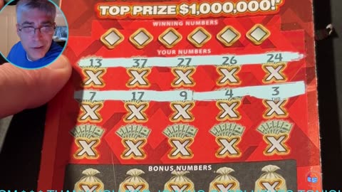 LIVE NC SCRATCH-OFFS: CHASING $1 MILLION