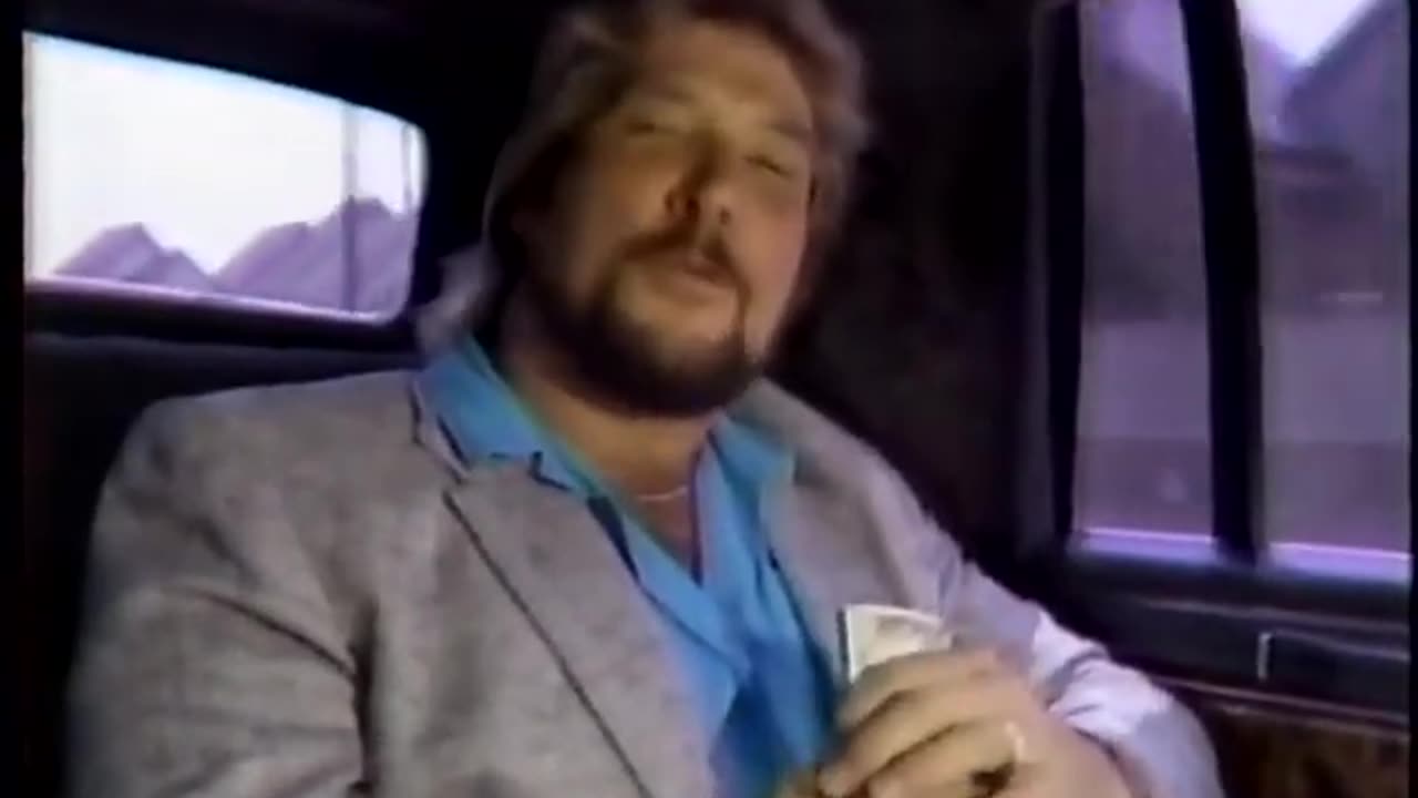 Prime Time Wrestling; Ted Dibiase Goes out to eat.