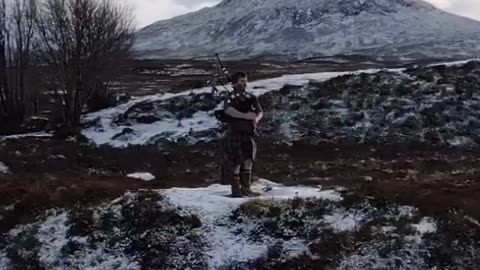 #christmas #scottishchristmas by Munro Bagpiper