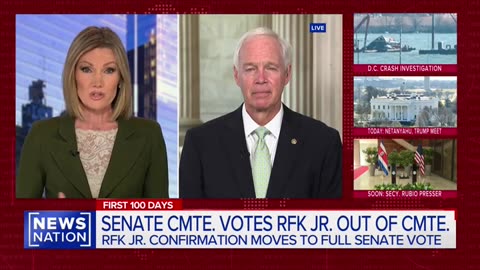 Senator Ron Johnson on NewsNation Live 2.4.25