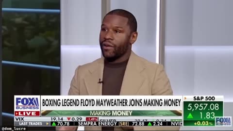 Boxing legend Floyd Mayweather stuns with powerful message on Trump